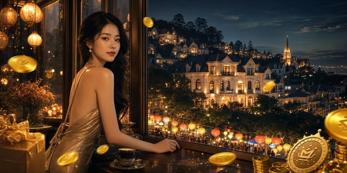 Người dùng tại Hội An trải nghiệm jackpot slots trên điện thoại buổi tối