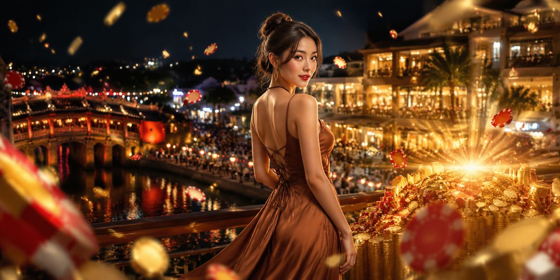 Người chơi VIP tại Hội An nhấm nháp cà phê và xem lại chiến thuật cá cược trên điện thoại